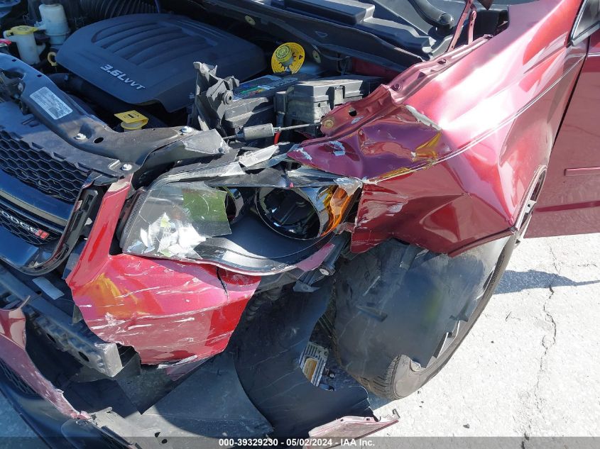 2017 Dodge Grand Caravan Se Plus VIN: 2C4RDGBG3HR648996 Lot: 39329230