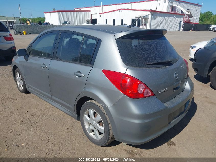 3N1BC1CP5BL505202 | 2011 NISSAN VERSA