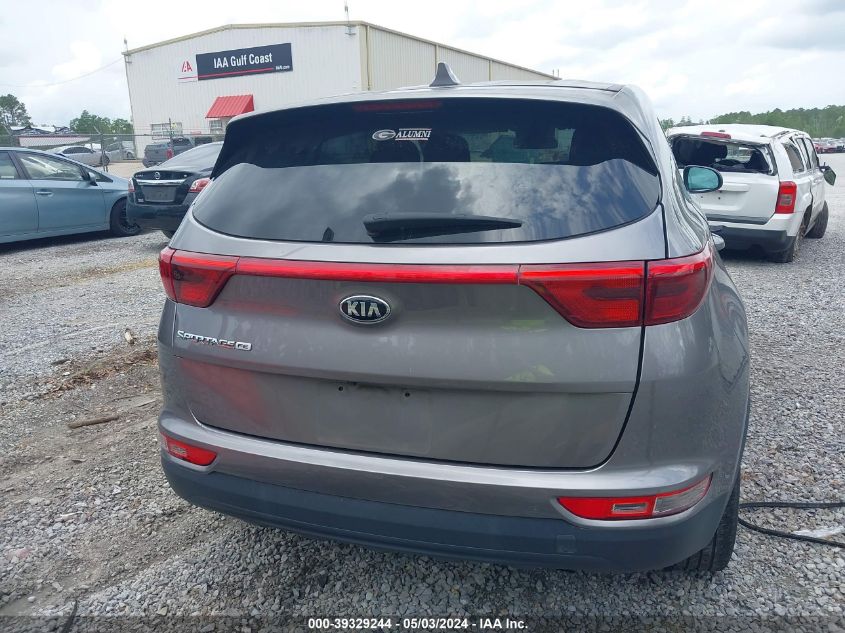 2018 Kia Sportage Lx VIN: KNDPM3AC9J7487060 Lot: 39329244