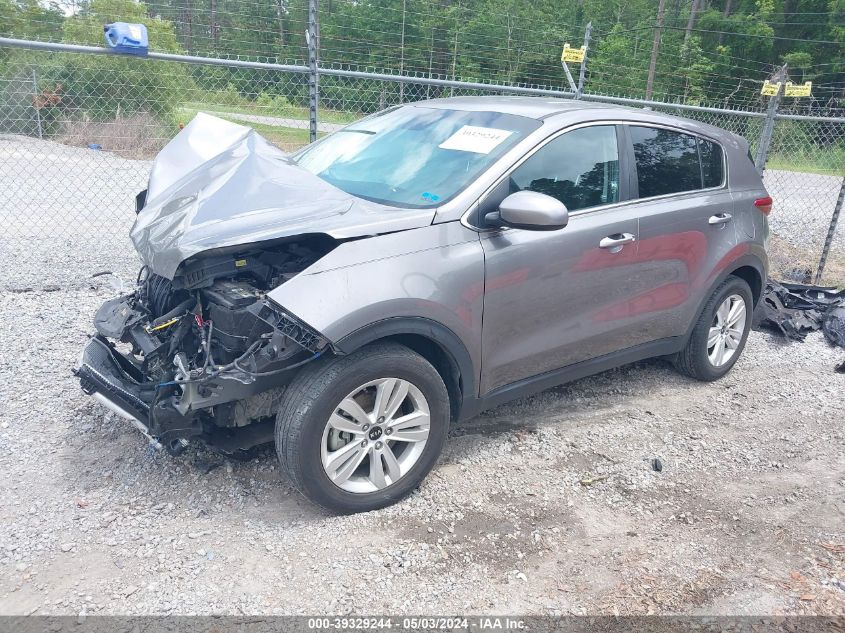 KNDPM3AC9J7487060 2018 KIA SPORTAGE - Image 2