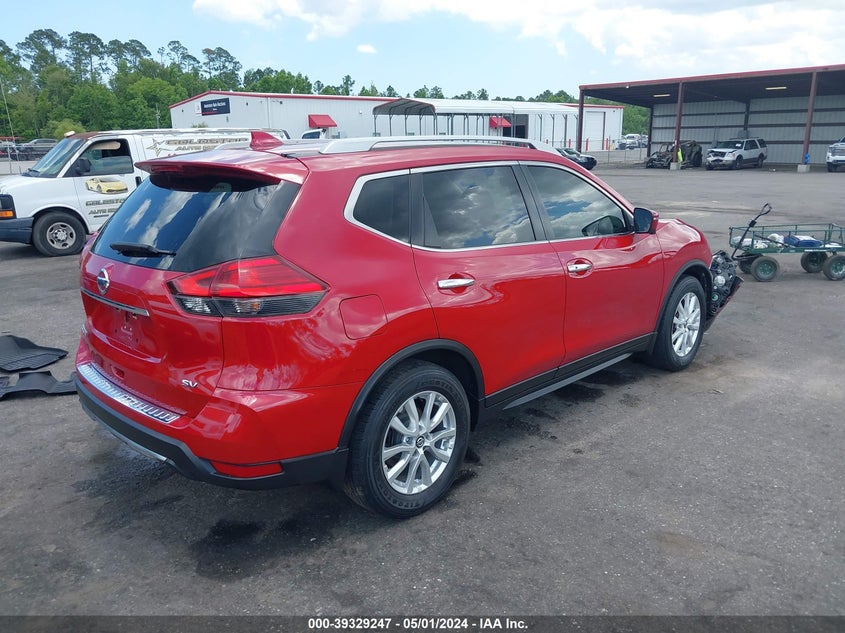 VIN 5N1AT2MT0HC779353 2017 NISSAN ROGUE SV