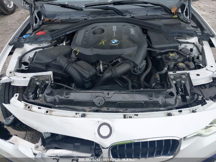 2018 BMW 330I VIN: WBA8B9C58JAE22179 Lot: 39329263