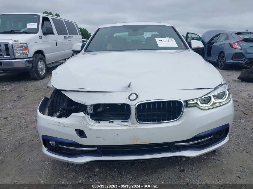 2018 BMW 330I VIN: WBA8B9C58JAE22179 Lot: 39329263