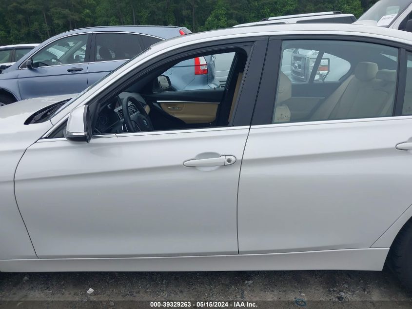 2018 BMW 330I VIN: WBA8B9C58JAE22179 Lot: 39329263
