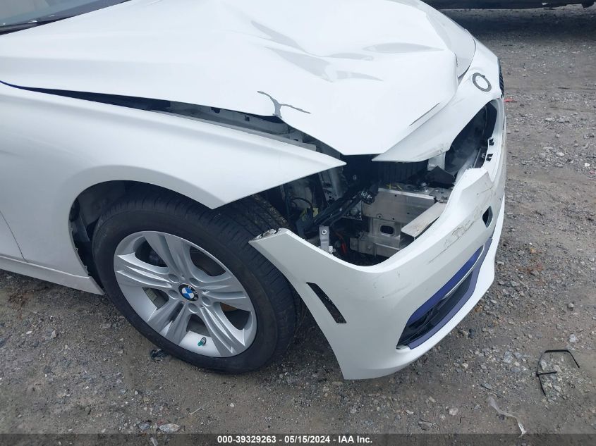 2018 BMW 330I VIN: WBA8B9C58JAE22179 Lot: 39329263