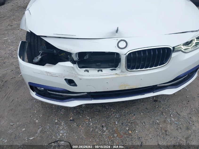2018 BMW 330I VIN: WBA8B9C58JAE22179 Lot: 39329263