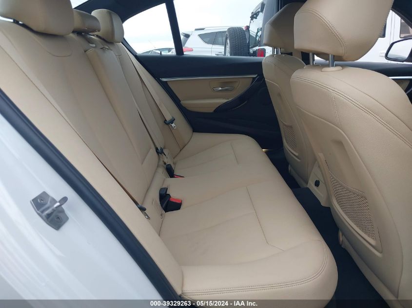 2018 BMW 330I VIN: WBA8B9C58JAE22179 Lot: 39329263
