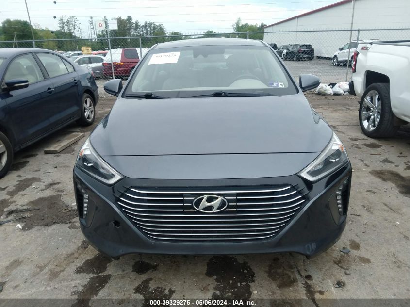 KMHC05LC4KU110346 2019 Hyundai Ioniq Hybrid Limited