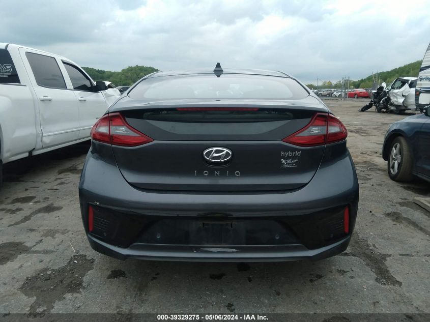 KMHC05LC4KU110346 2019 Hyundai Ioniq Hybrid Limited