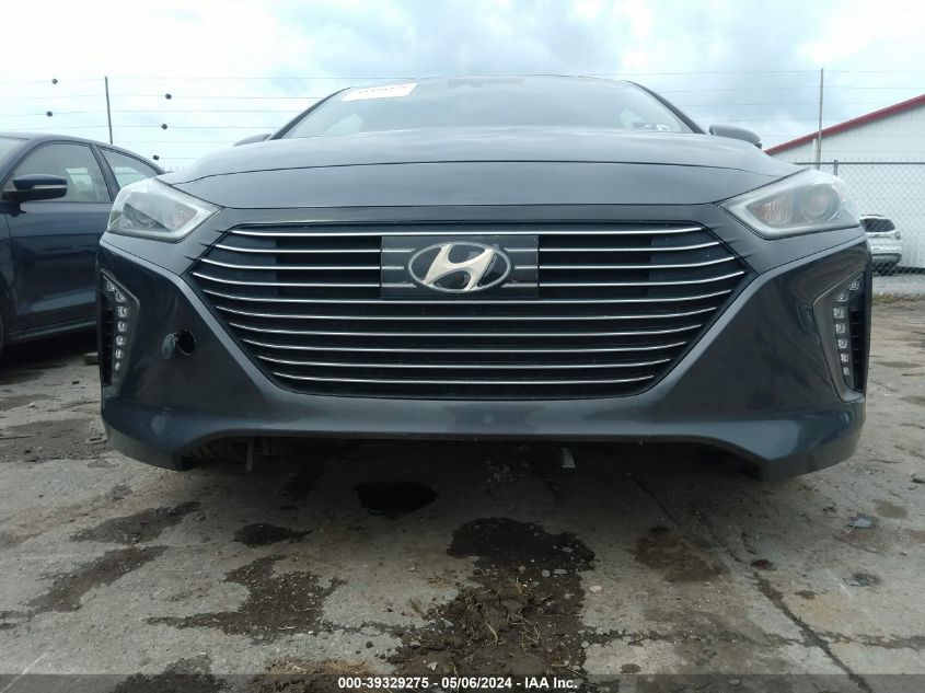 KMHC05LC4KU110346 2019 Hyundai Ioniq Hybrid Limited