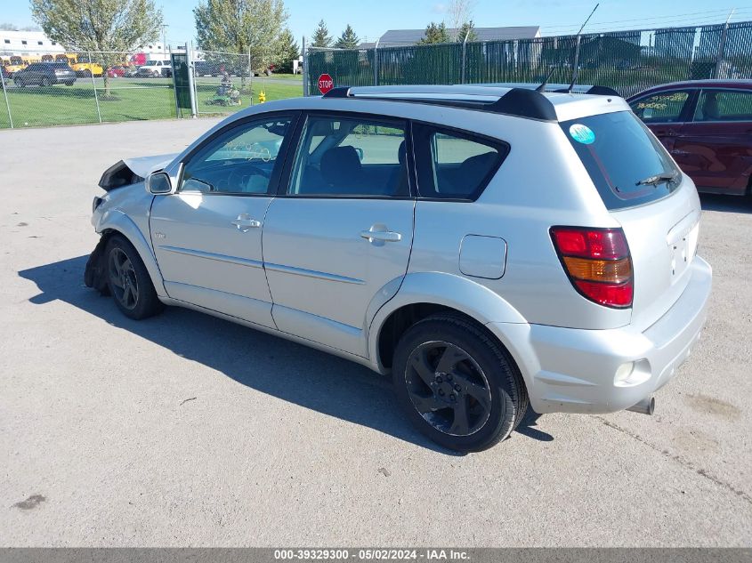 5Y2SL63855Z412180 | 2005 PONTIAC VIBE