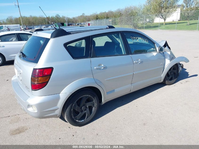 5Y2SL63855Z412180 | 2005 PONTIAC VIBE