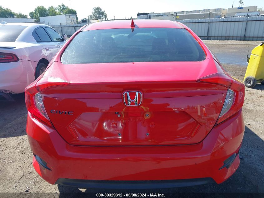 2018 Honda Civic Ex VIN: 2HGFC2F79JH516390 Lot: 39329312