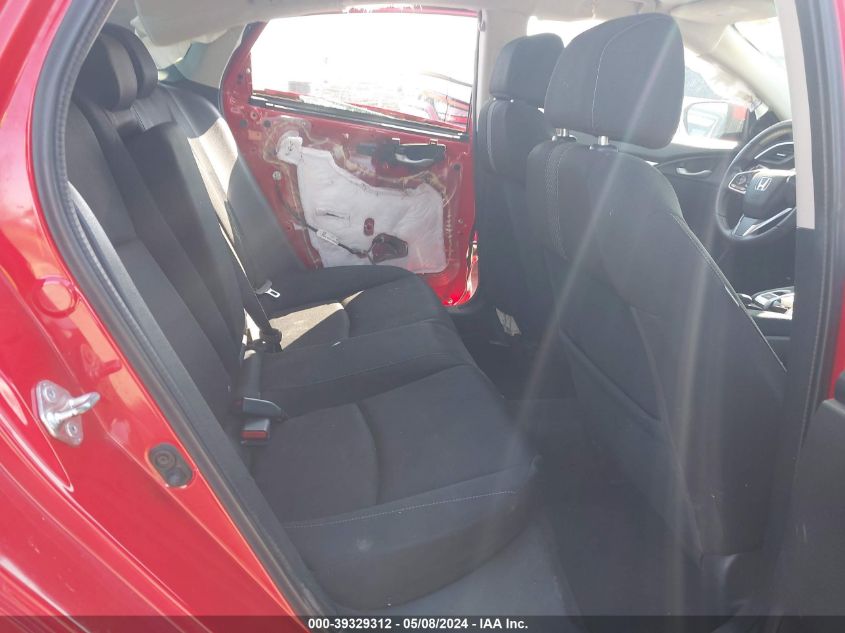 VIN 2HGFC2F79JH516390 2018 HONDA CIVIC EX