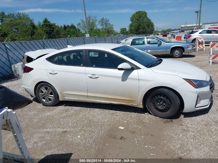 2019 Hyundai Elantra Sel VIN: 5NPD84LF5KH429531 Lot: 39329314