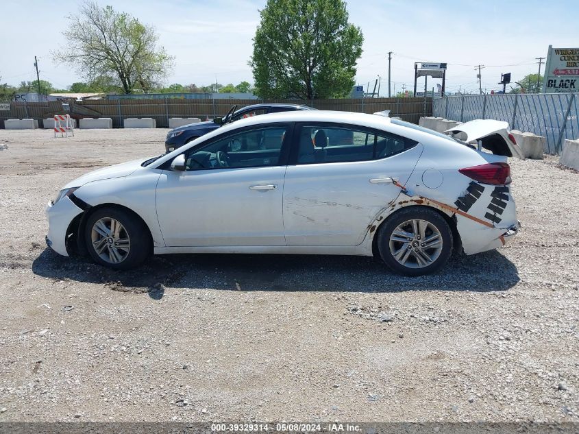 2019 Hyundai Elantra Sel VIN: 5NPD84LF5KH429531 Lot: 39329314