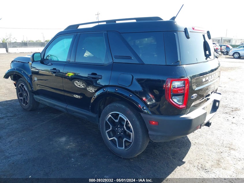 2021 Ford Bronco Sport Big Bend VIN: 3FMCR9B69MRB05047 Lot: 39329332