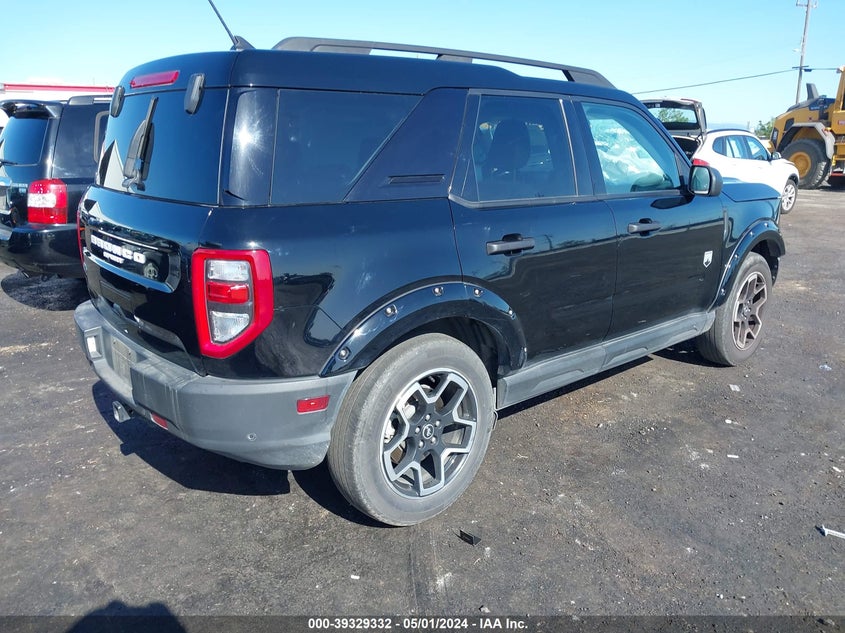 2021 Ford Bronco Sport Big Bend VIN: 3FMCR9B69MRB05047 Lot: 39329332