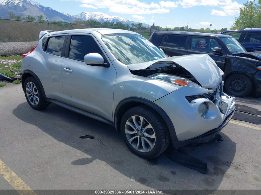2013 Nissan Juke Sv VIN: JN8AF5MV8DT212255 Lot: 39329336