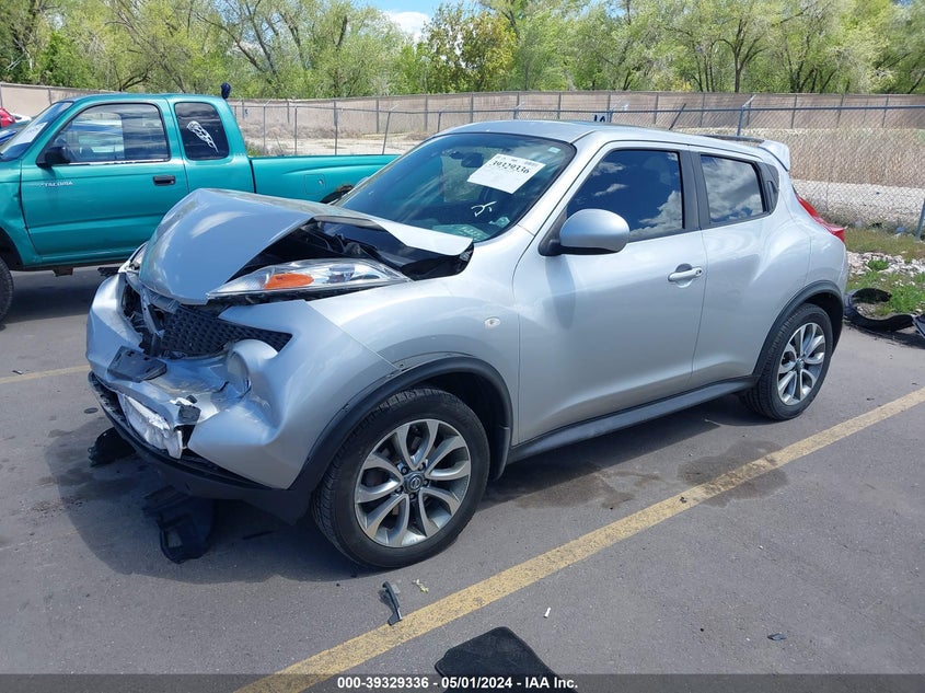 2013 Nissan Juke Sv VIN: JN8AF5MV8DT212255 Lot: 39329336