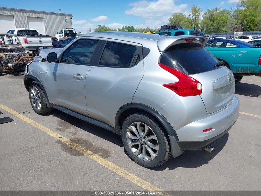 2013 Nissan Juke Sv VIN: JN8AF5MV8DT212255 Lot: 39329336