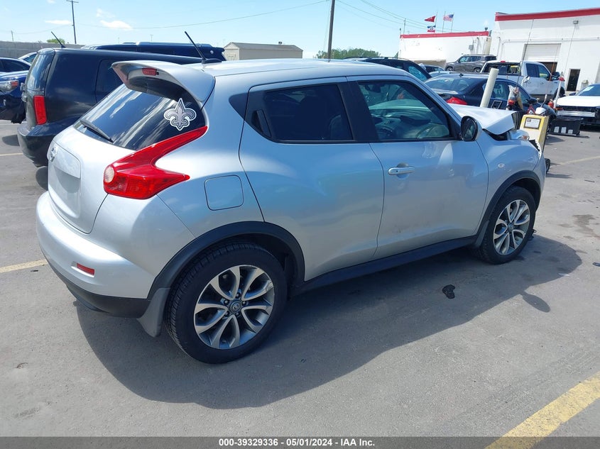 2013 Nissan Juke Sv VIN: JN8AF5MV8DT212255 Lot: 39329336