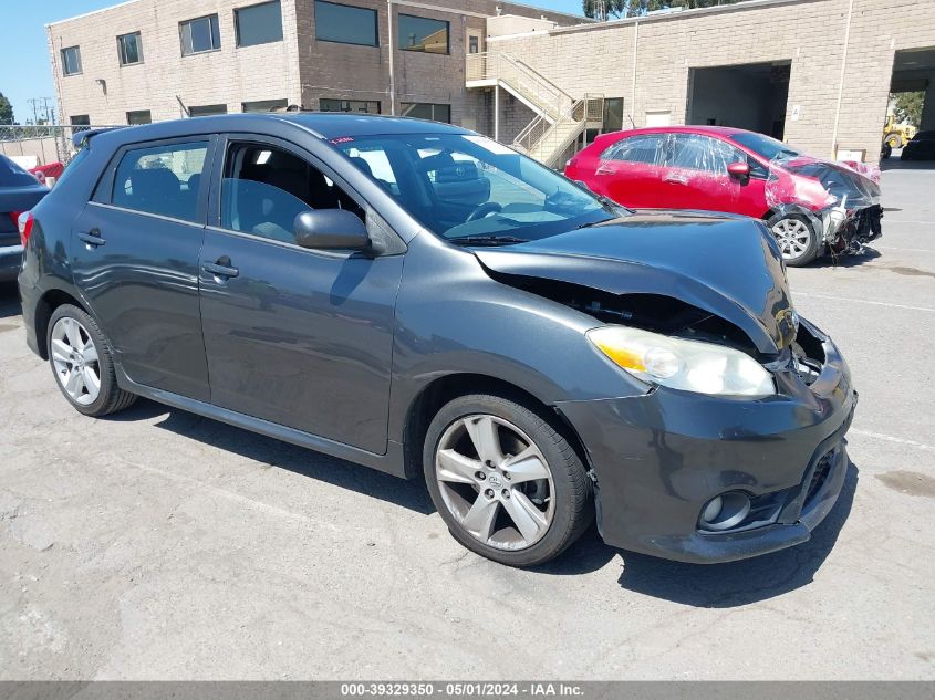 2012 Toyota Matrix S VIN: 2T1KE4EE9CC049827 Lot: 39329350