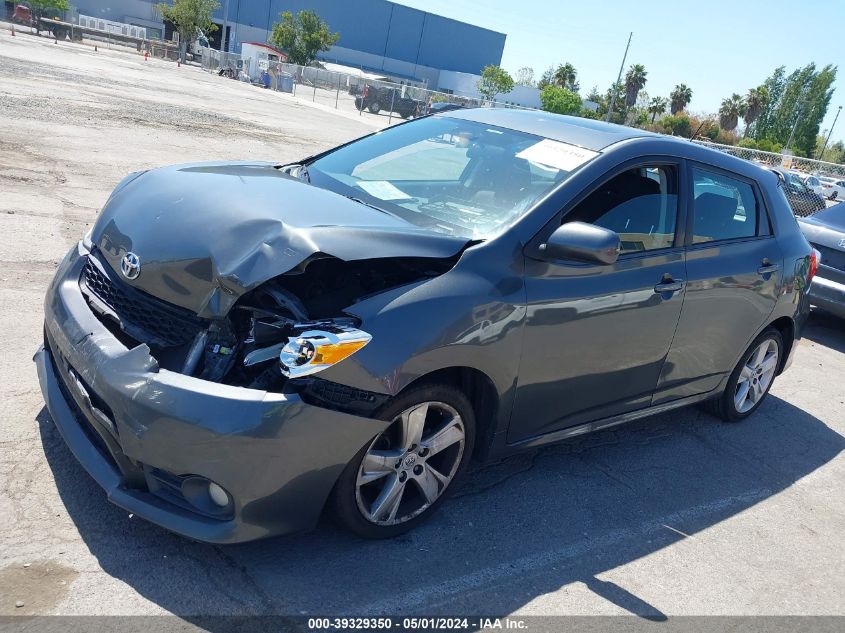 2012 Toyota Matrix S VIN: 2T1KE4EE9CC049827 Lot: 39329350