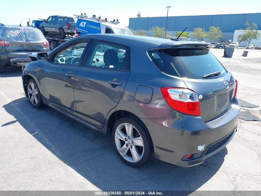 2012 Toyota Matrix S VIN: 2T1KE4EE9CC049827 Lot: 39329350