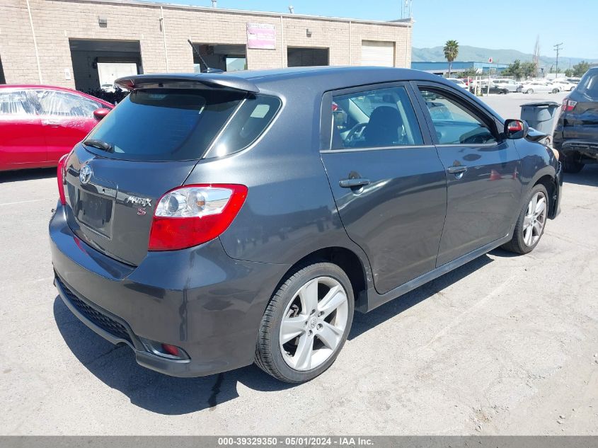 2012 Toyota Matrix S VIN: 2T1KE4EE9CC049827 Lot: 39329350