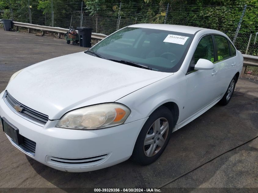 2G1WA5EKXA1111362 | 2010 CHEVROLET IMPALA