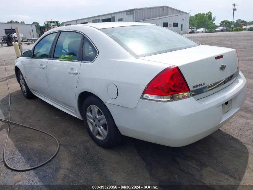 2G1WA5EKXA1111362 | 2010 CHEVROLET IMPALA