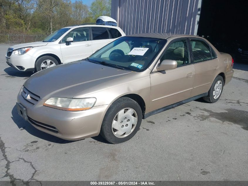 1HGCG16461A031954 | 2001 HONDA ACCORD