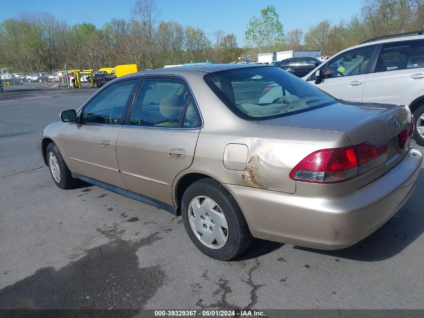 1HGCG16461A031954 | 2001 HONDA ACCORD