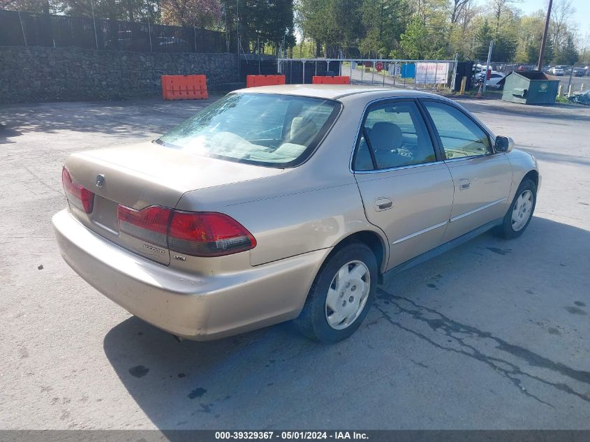 1HGCG16461A031954 | 2001 HONDA ACCORD