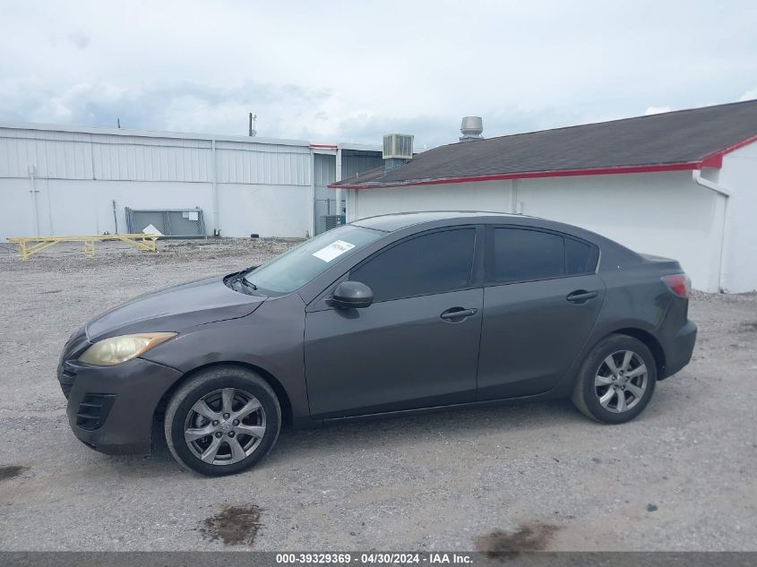 JM1BL1SF7A1258938 | 2010 MAZDA MAZDA3