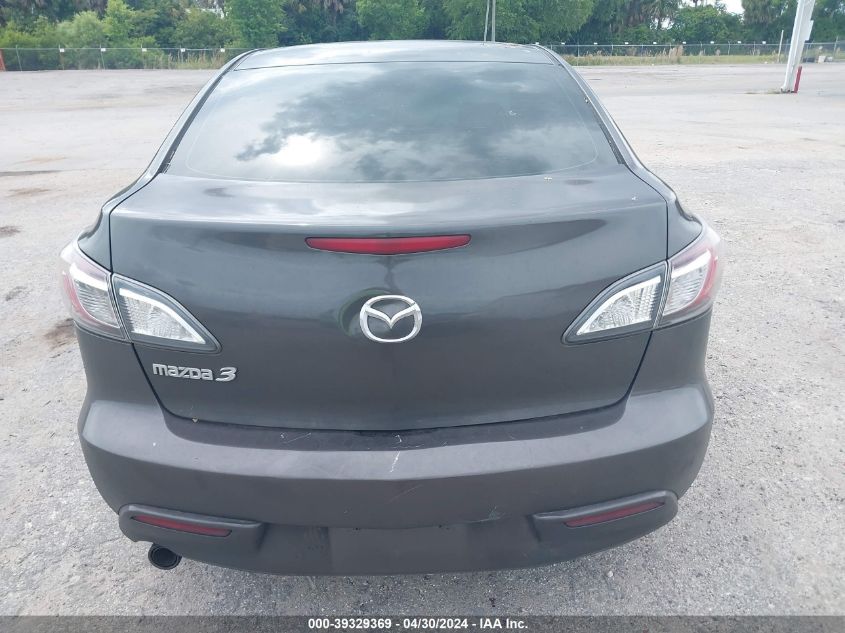 JM1BL1SF7A1258938 | 2010 MAZDA MAZDA3