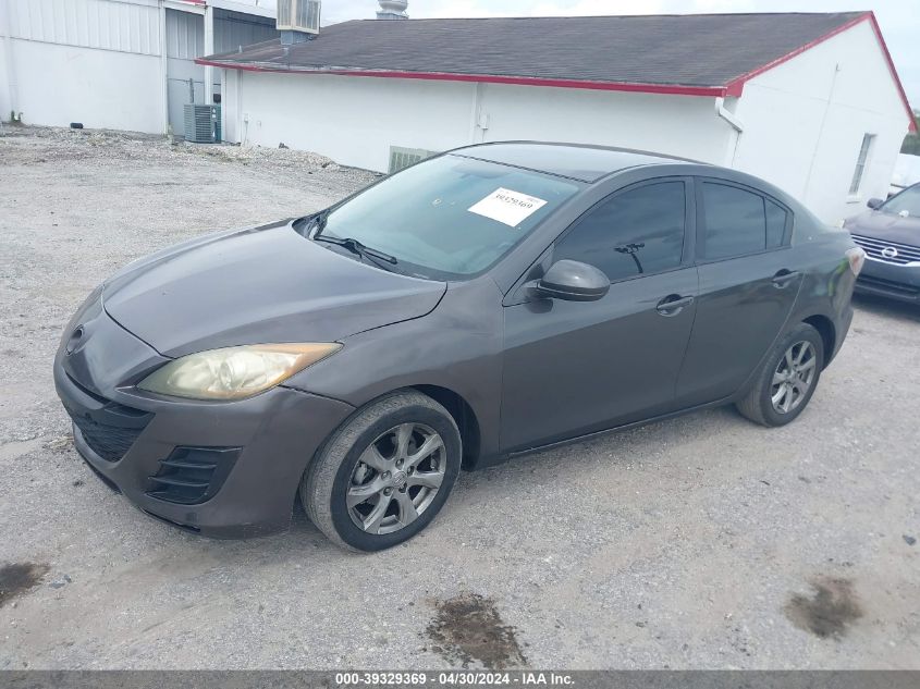 JM1BL1SF7A1258938 | 2010 MAZDA MAZDA3