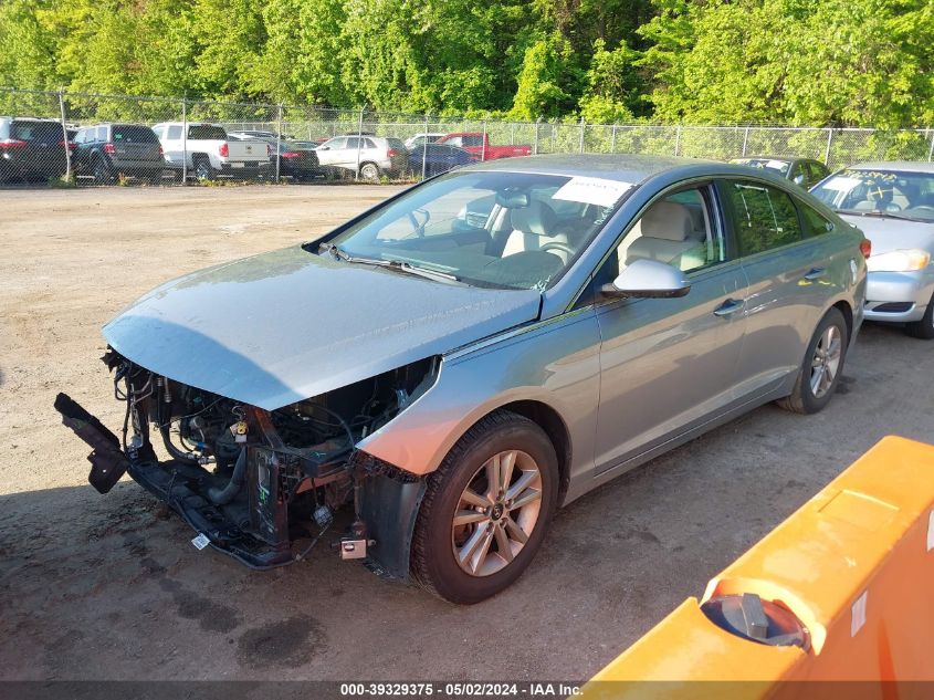 5NPE24AF8GH338236 2016 HYUNDAI SONATA - Image 2