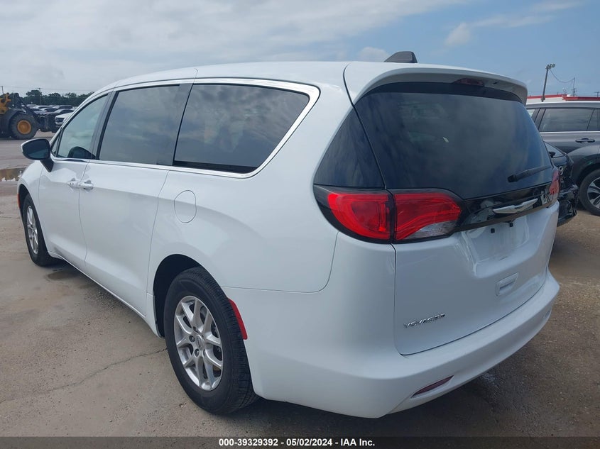 VIN 2C4RC1CG8PR620950 2023 CHRYSLER VOYAGER LX