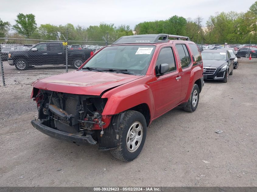 2012 Nissan Xterra X VIN: 5N1AN0NU5CC526995 Lot: 39329423