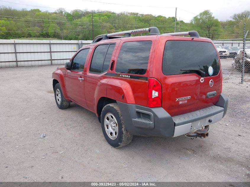 2012 Nissan Xterra X VIN: 5N1AN0NU5CC526995 Lot: 39329423