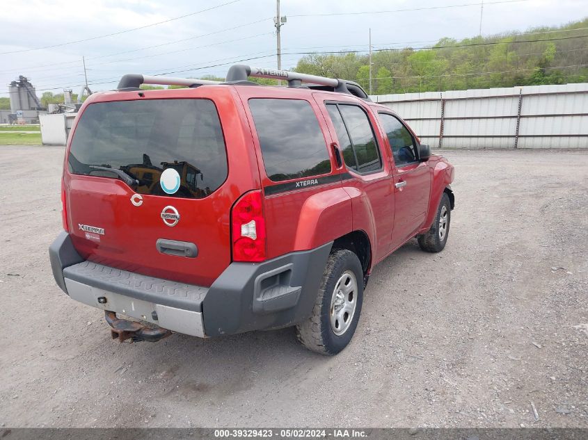 2012 Nissan Xterra X VIN: 5N1AN0NU5CC526995 Lot: 39329423