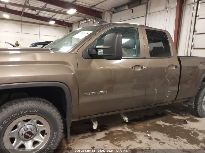 2015 GMC Sierra 1500 VIN: 1GTV2TEC5FZ160593 Lot: 39329448