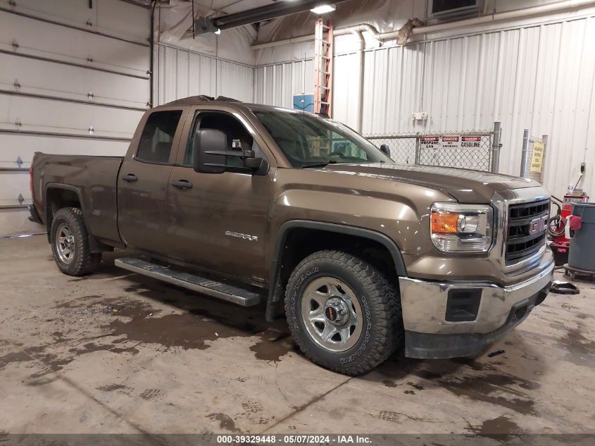 2015 GMC Sierra 1500 VIN: 1GTV2TEC5FZ160593 Lot: 39329448