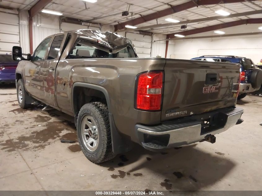 2015 GMC Sierra 1500 VIN: 1GTV2TEC5FZ160593 Lot: 39329448