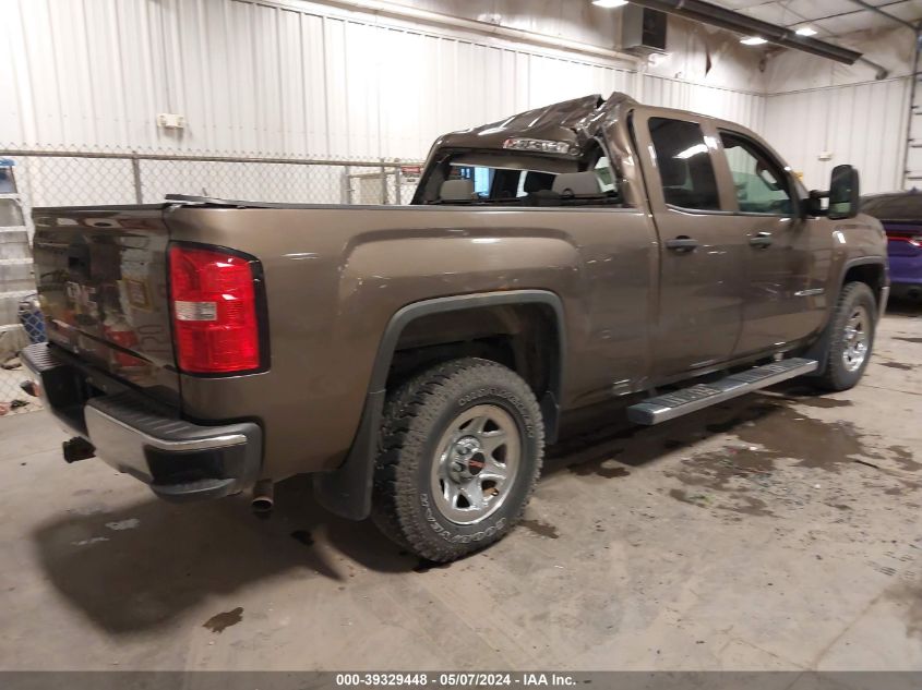 2015 GMC Sierra 1500 VIN: 1GTV2TEC5FZ160593 Lot: 39329448