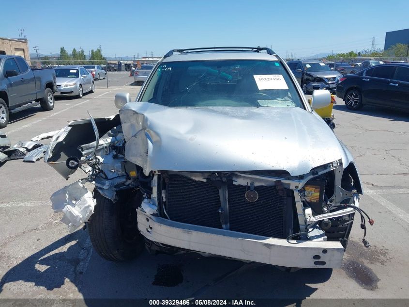 2006 Toyota Highlander V6 VIN: JTEDP21A660101094 Lot: 39329486