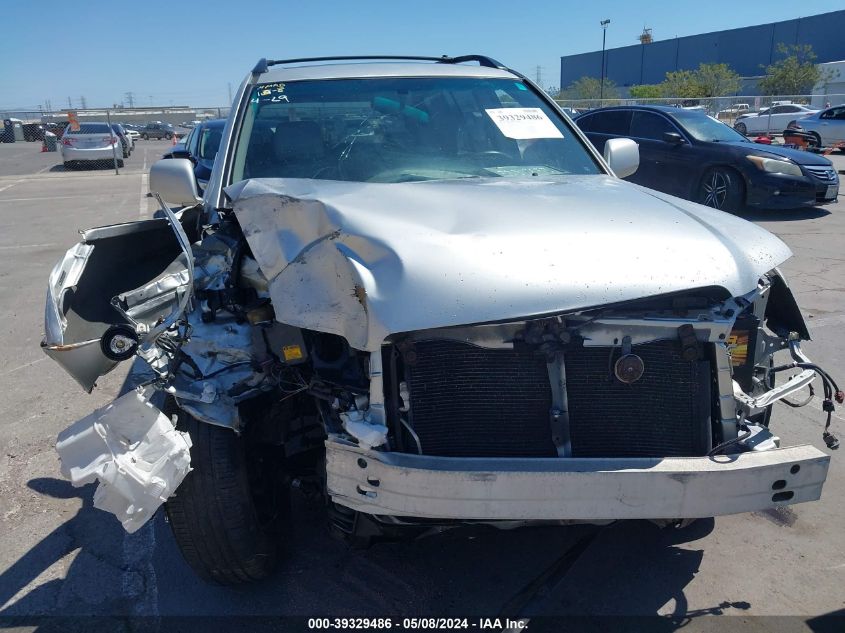 2006 Toyota Highlander V6 VIN: JTEDP21A660101094 Lot: 39329486