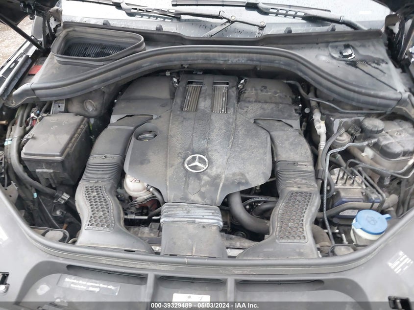 2015 MERCEDES-BENZ GL 450 4MATIC - 4JGDF6EE4FA487032